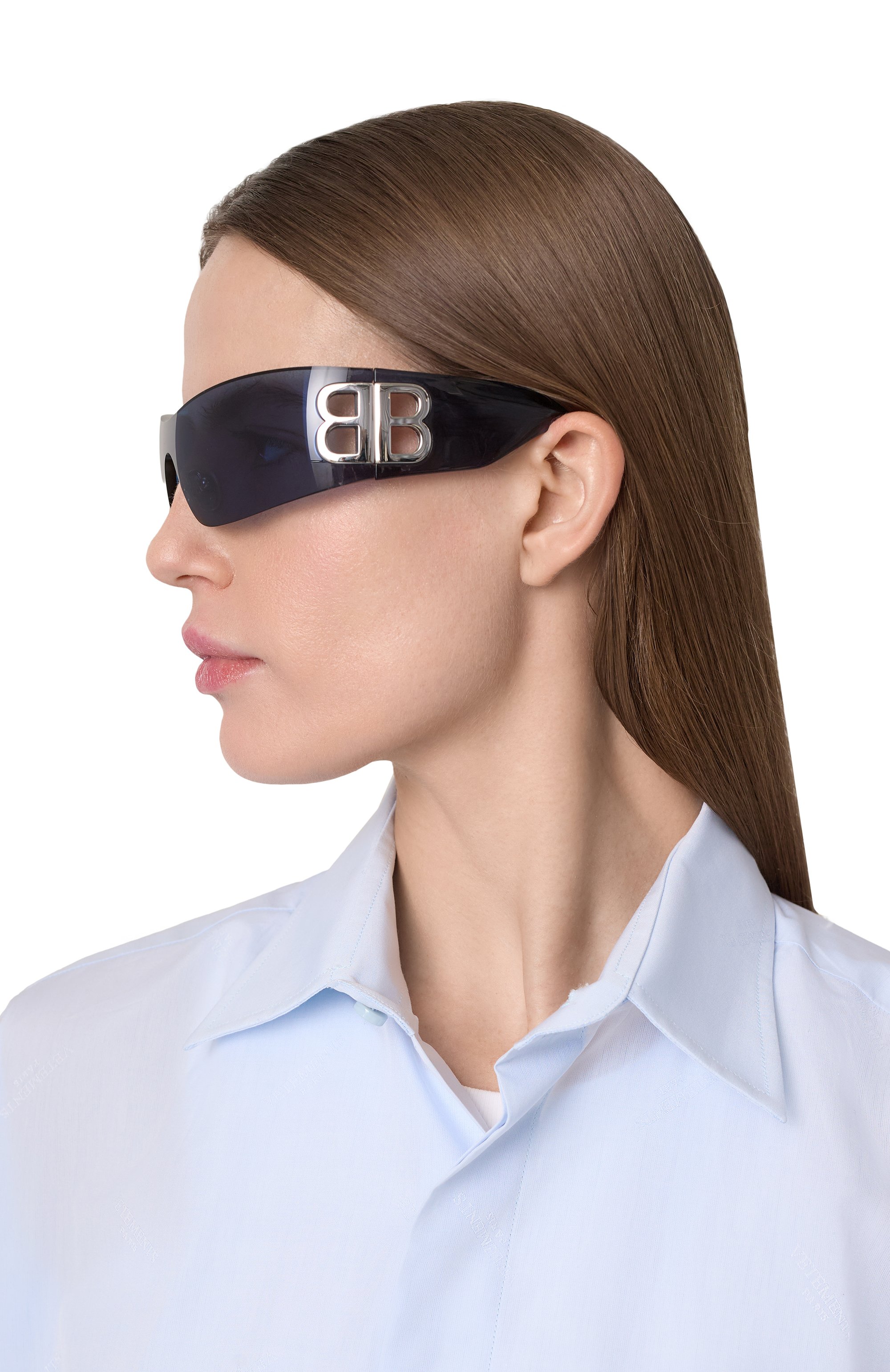 Солнцезащитные очки BALENCIAGA, арт. BB0359S 002, фото 2