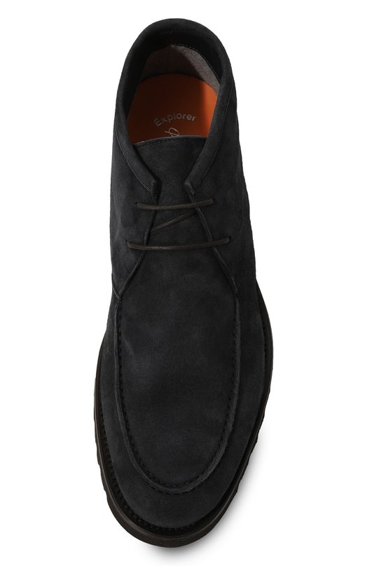 Замшевые дезерты Andrea Ventura Firenze Синий, фото 6