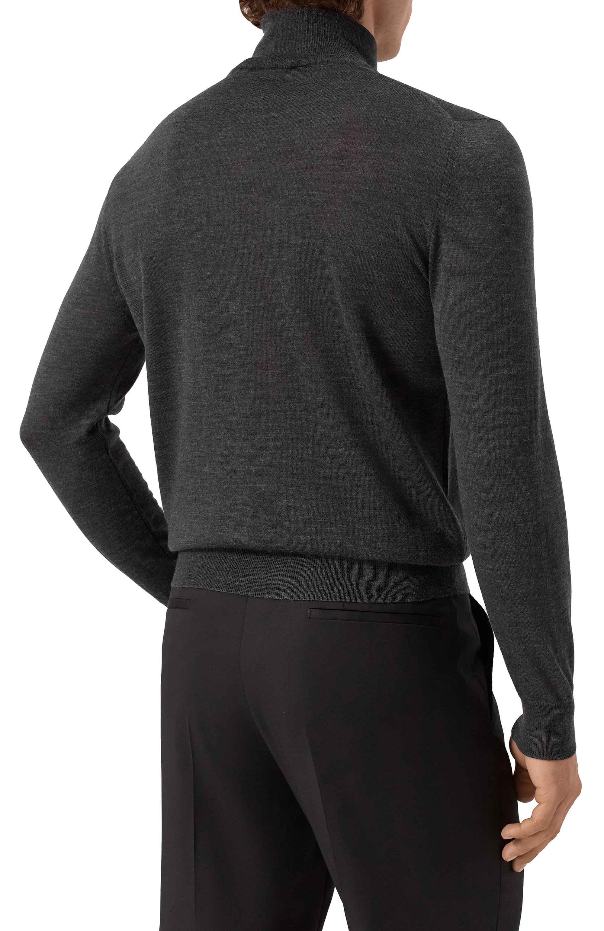 Шерстяная водолазка CANALI, арт. C0002/MK01149, фото 4