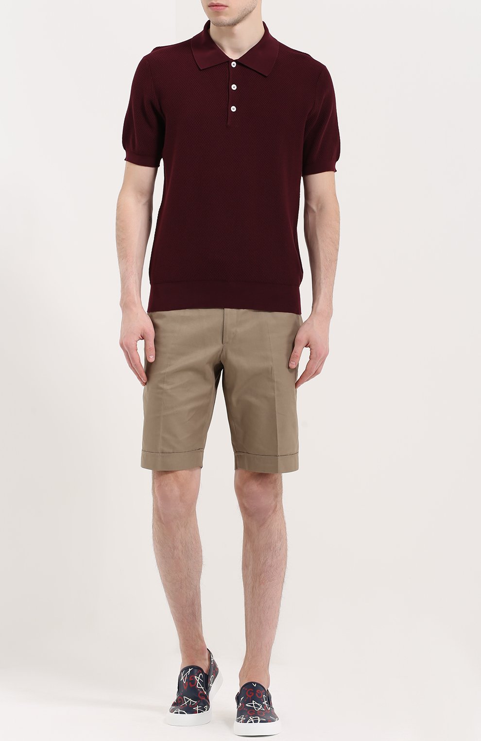 Хлопковые шорты BRIONI, арт. RPL7/PZ048/LERICI, фото 2