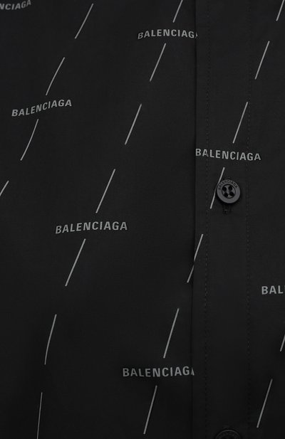 Хлопковое платье BALENCIAGA, арт. 576677/TJLF3, фото 5