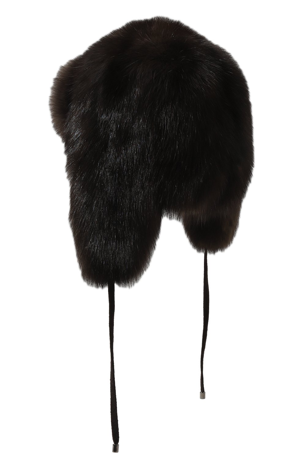 Меховая шапка-ушанка из соболя VICTORIA KUSENKOVA, арт. 093500004092, фото 3