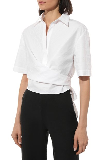 Хлопковая рубашка ICEBERG, арт. I2P/G011/1504, фото 3