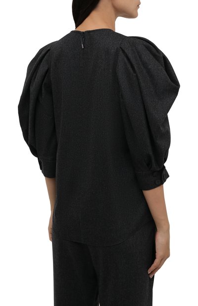 Шерстяной топ GIORGIO ARMANI, арт. 1WHCC01U/T016Z, фото 4