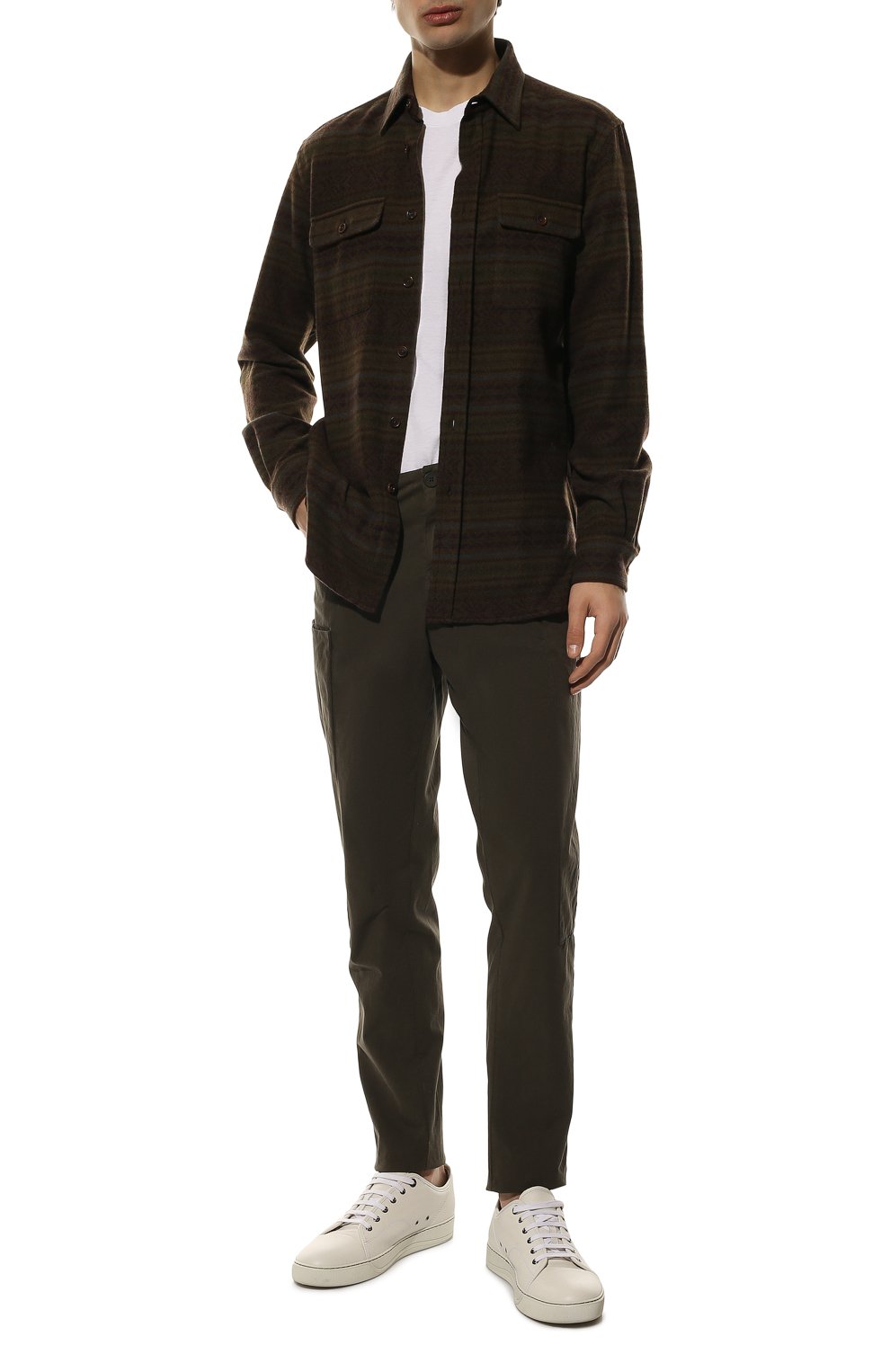 Хлопковые брюки-карго TRANSIT, арт. CFUTRQC121, фото 2