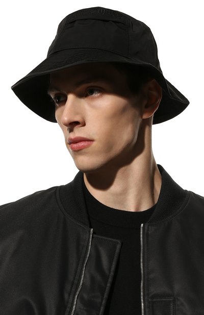 Панама C.P. COMPANY черного цвета по цене 11450 руб., арт. 12CMAC172A-005434A, фото 2 Панама C.P. COMPANY, арт. 12CMAC172A-005434A, фото 2