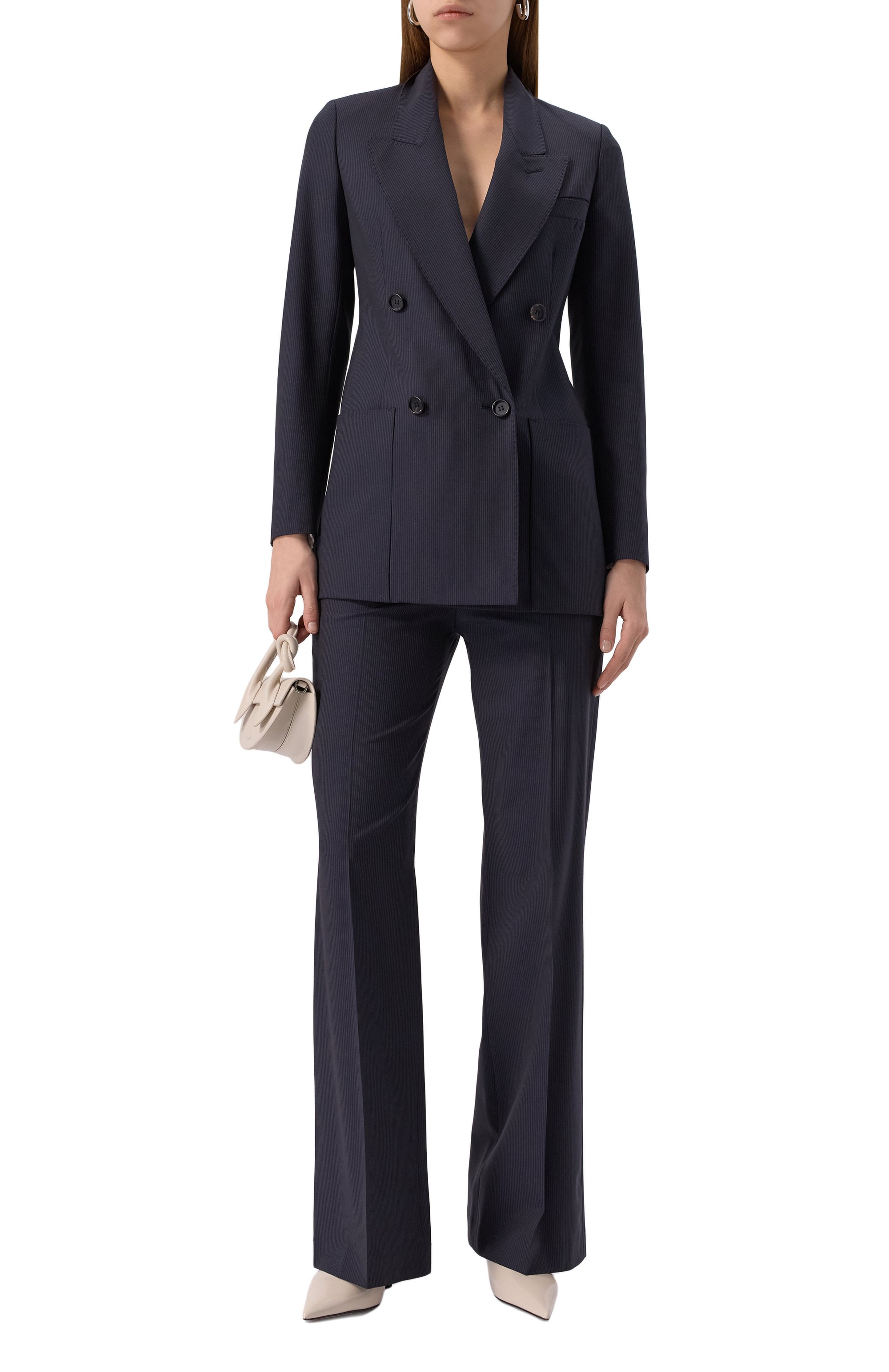 Шерстяной жакет LORENA ANTONIAZZI, арт. P2545GA07B/4858, фото 2