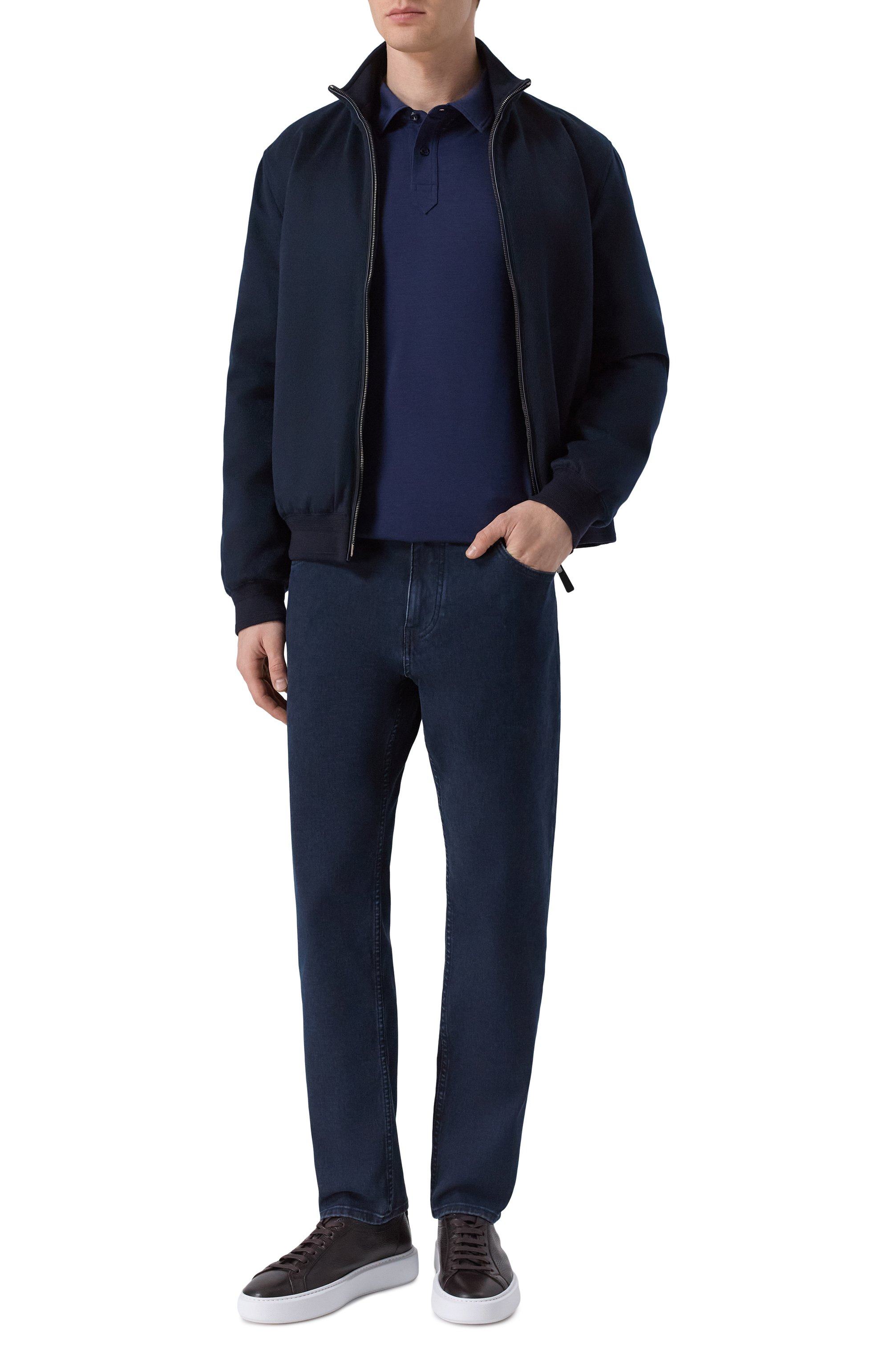 Шерстяное поло BOGNER, арт. 58219692, фото 2