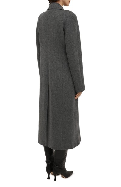 Пальто из шерсти и хлопка LVIR, арт. LV21F-CT17, фото 4