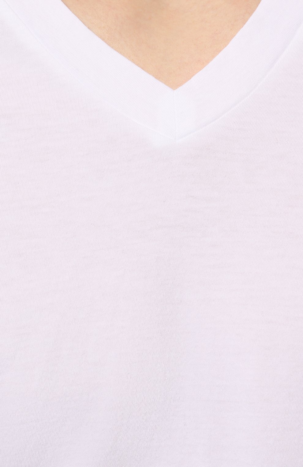 Хлопковая футболка JAMES PERSE, арт. MLJ3352/WHT, фото 5