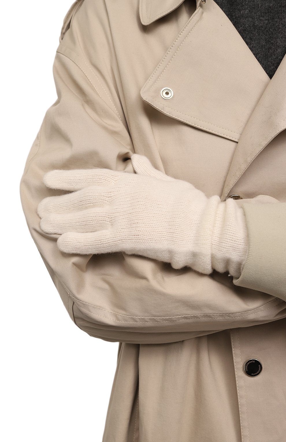 Перчатки из шерсти и кашемира CANOE, арт. 6100400, фото 2