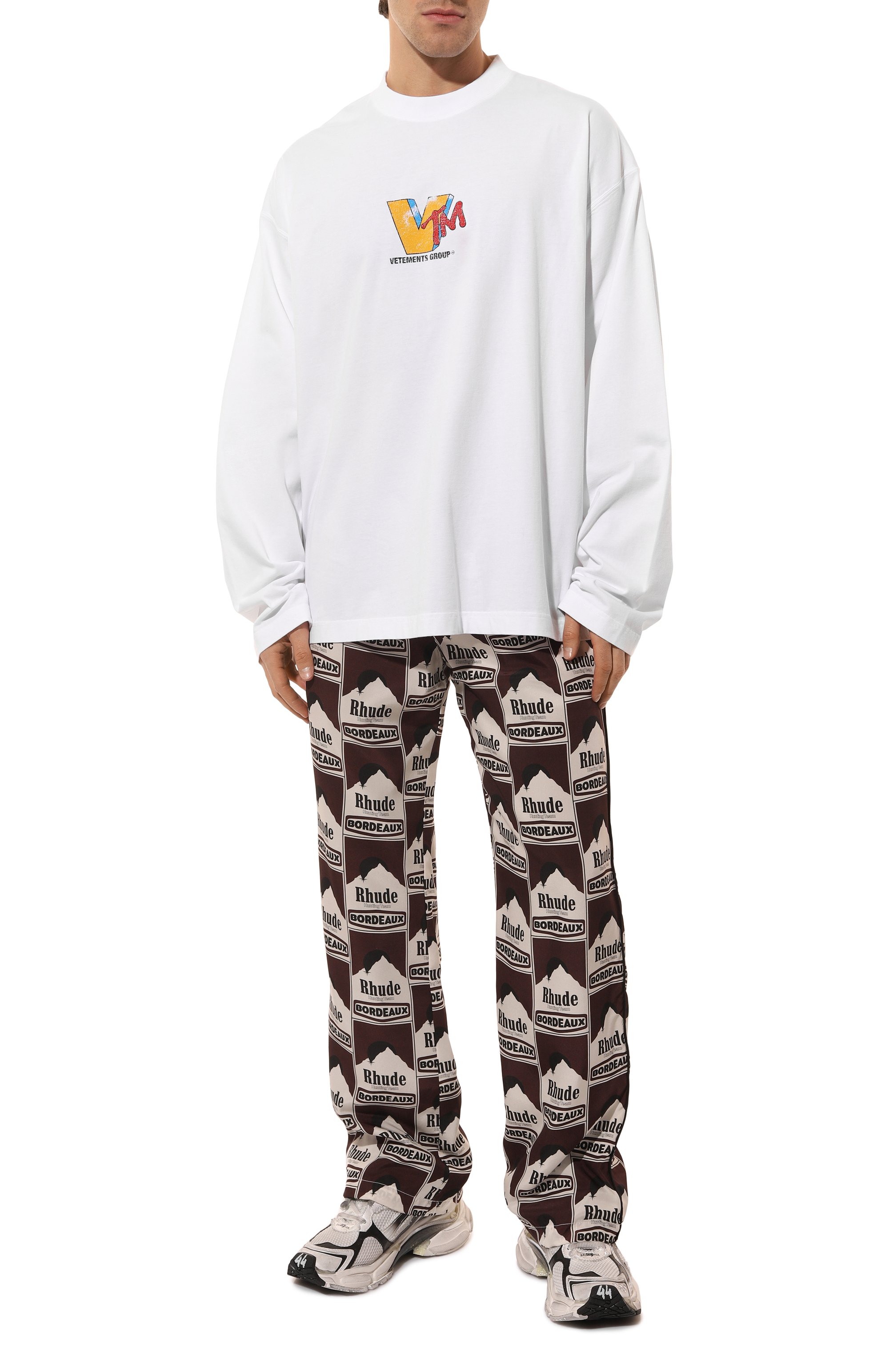 Брюки из вискозы RHUDE, арт. RHFW24PA01092, фото 2