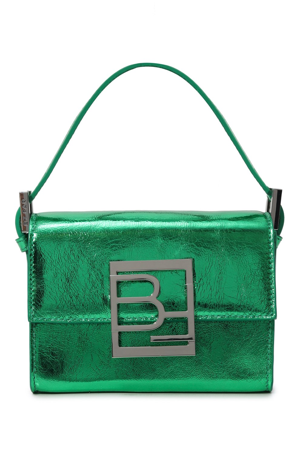 Сумка fran BY FAR зеленого цвета по цене 65150 руб., арт. 23SSFRN0CVGASMA, фото 1 Сумка fran BY FAR, арт. 23SSFRN0CVGASMA, фото 1