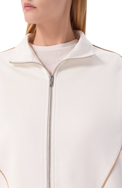 Толстовка из шелка и хлопка MVST, арт. M26.2PW.H003/F088 D0NDI JERSEY, фото 5