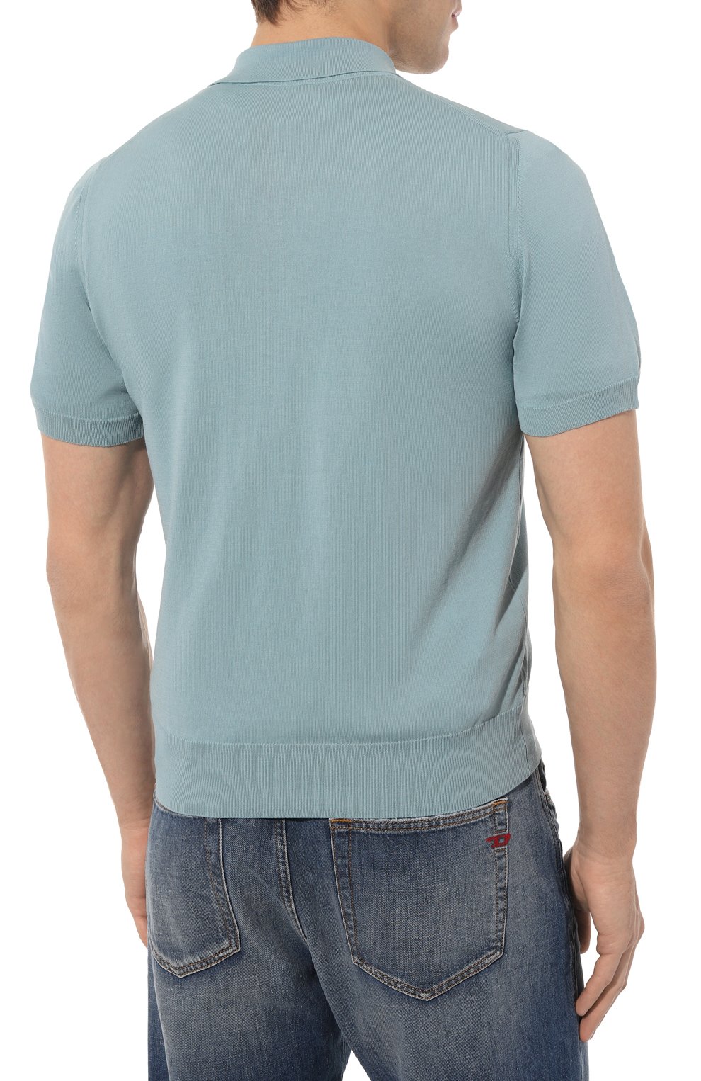 Хлопковое поло CANALI, арт. C0454/MK00145, фото 4