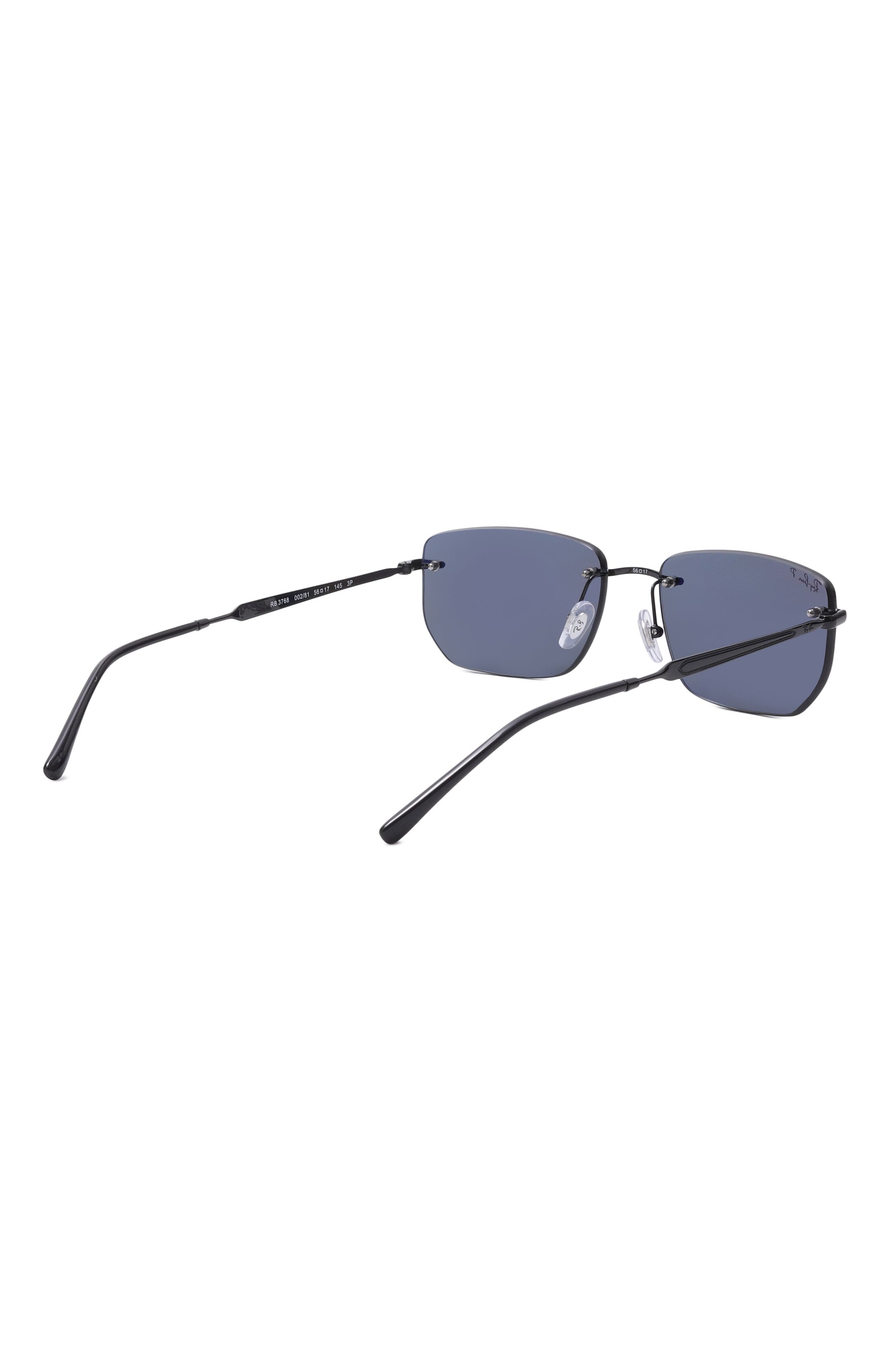 Солнцезащитные очки RAY-BAN черного цвета по цене 24600 руб., арт. 3768-002/81, фото 3 Солнцезащитные очки RAY-BAN, арт. 3768-002/81, фото 3