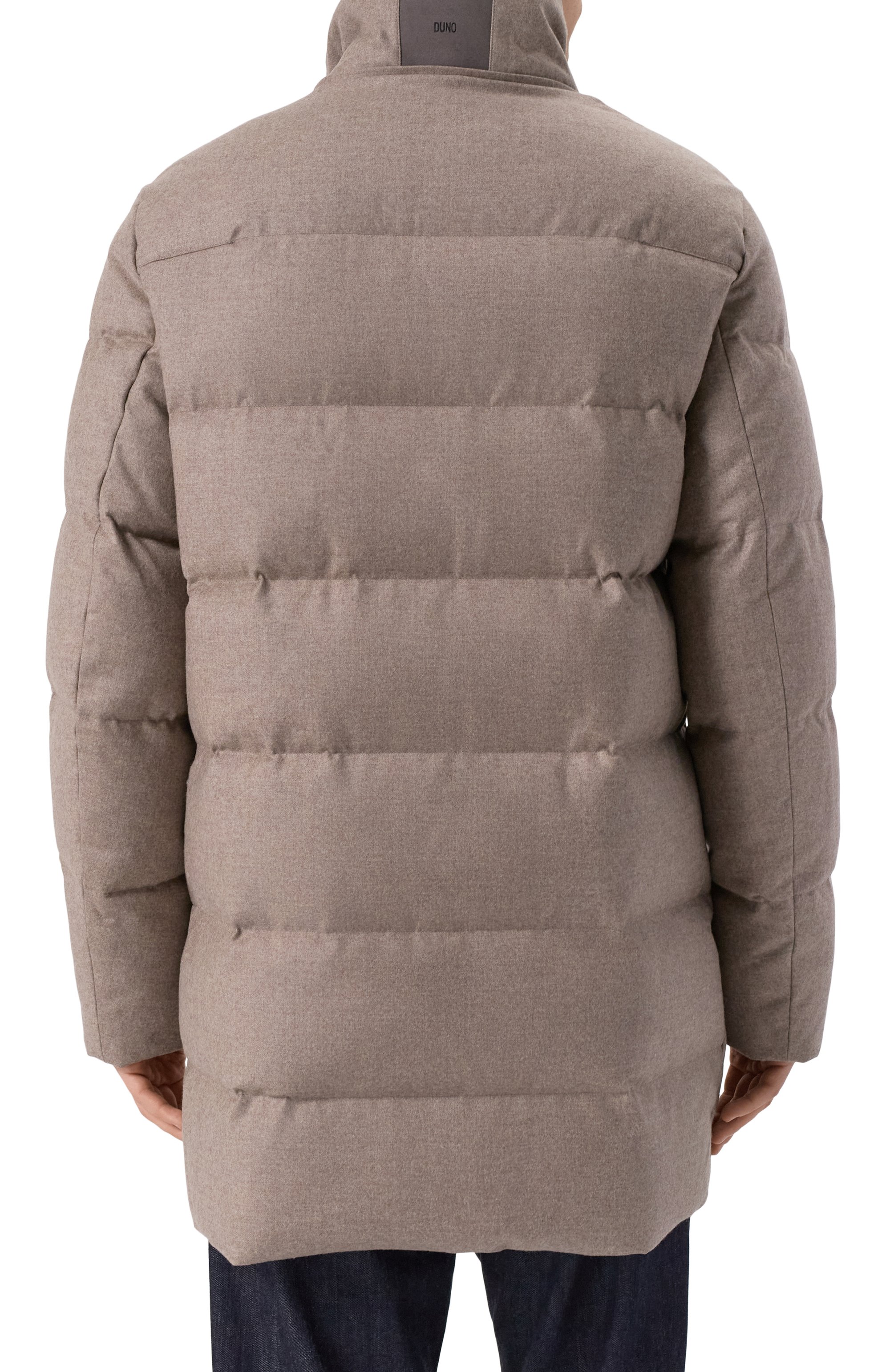 Пуховик из шерсти и кашемира DUNO, арт. MAGNUS/LEVIC0, фото 6