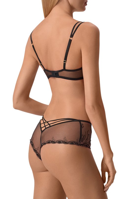 Бюстгальтер-балконет Aubade 6DF14 Чёрный  6DF14 Фото 3