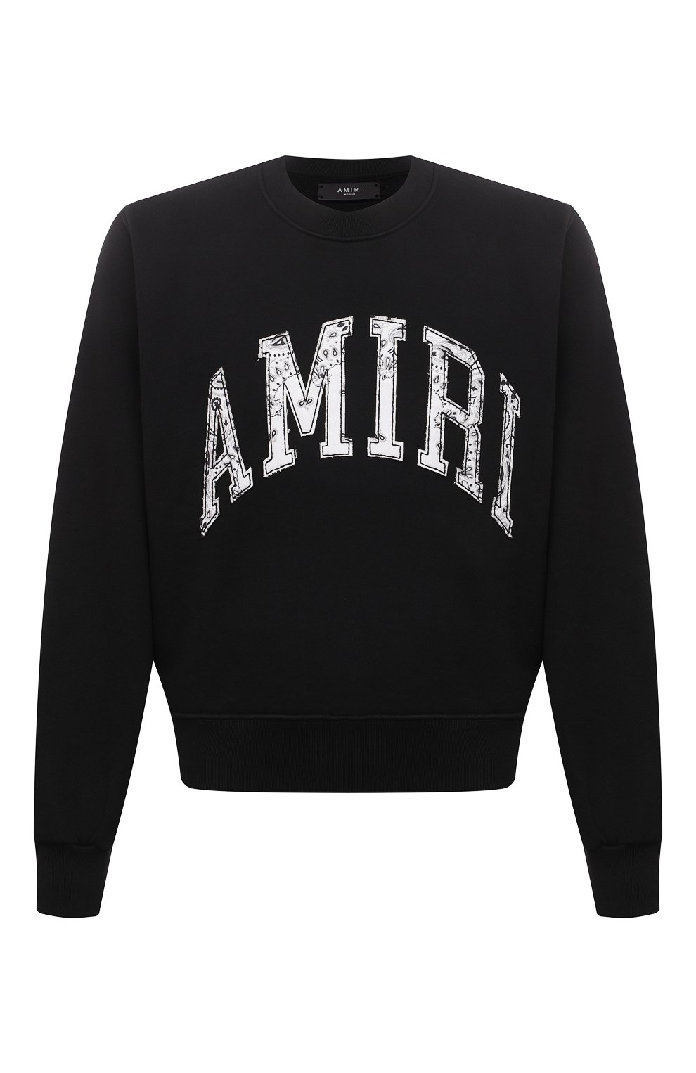 Хлопковый свитшот AMIRI, арт. MJSC001-001, фото 1