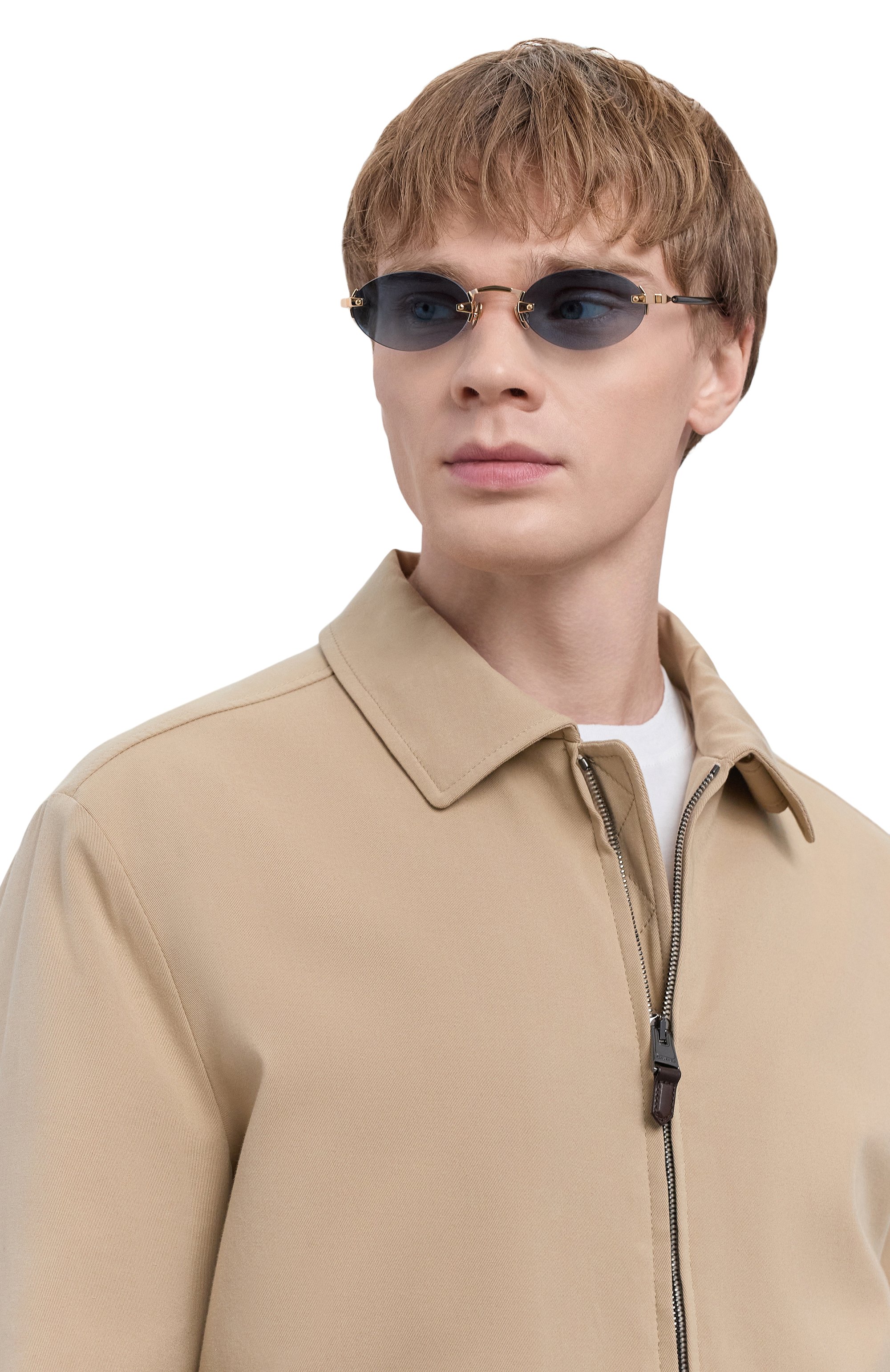 Солнцезащитные очки GAST, арт. QUANTUM G0LD BLUE UA04, фото 2