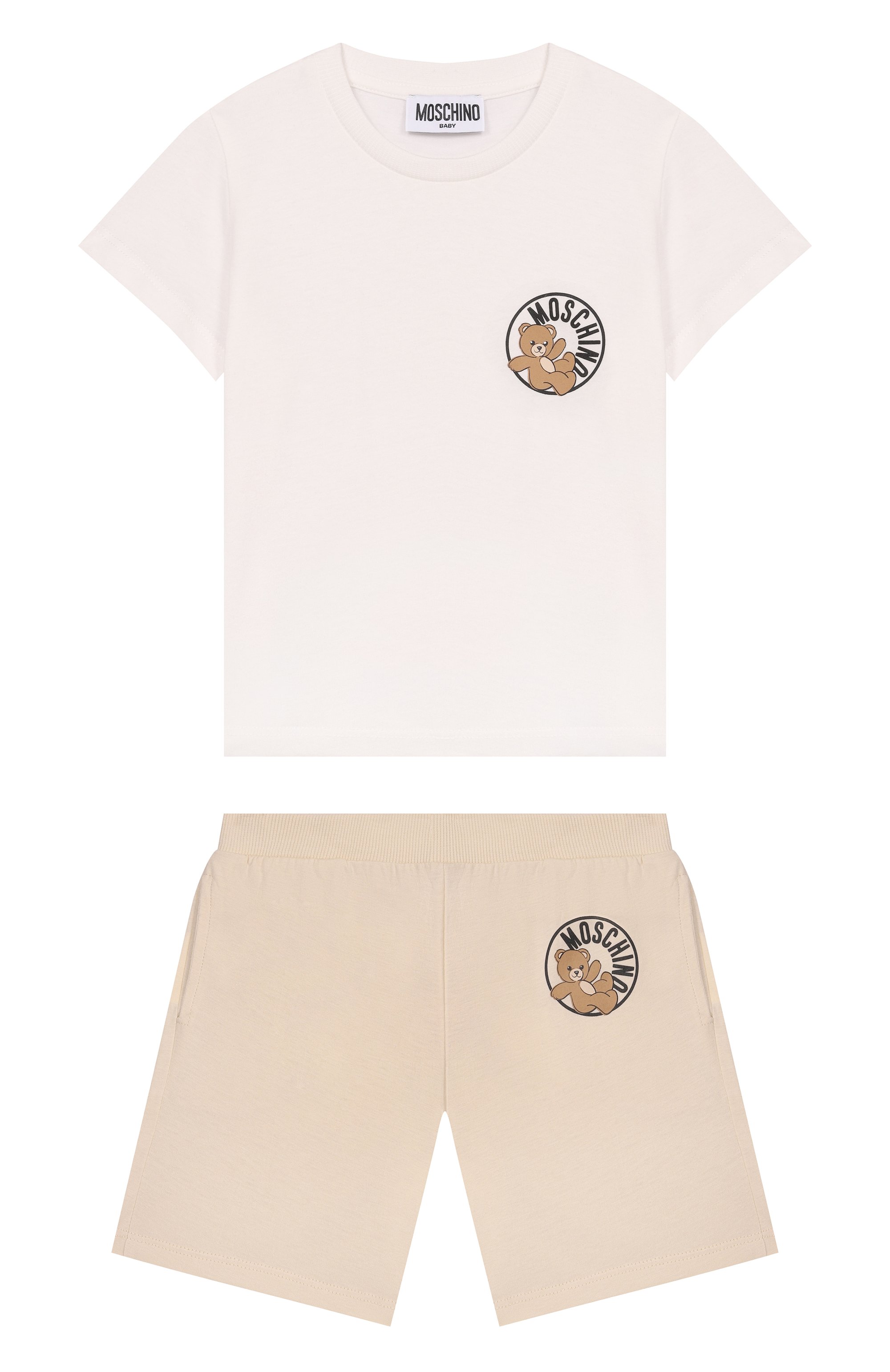 Комплект из футболки и шорт MOSCHINO, арт. MUG01Y/LAA03, фото 1