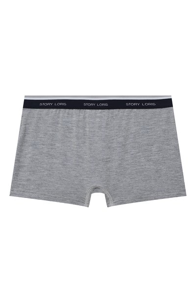 Боксеры STORY LORIS серого цвета по цене 4945 руб., арт. 17198/2A-6A, фото 2 Боксеры STORY LORIS, арт. 17198/2A-6A, фото 2