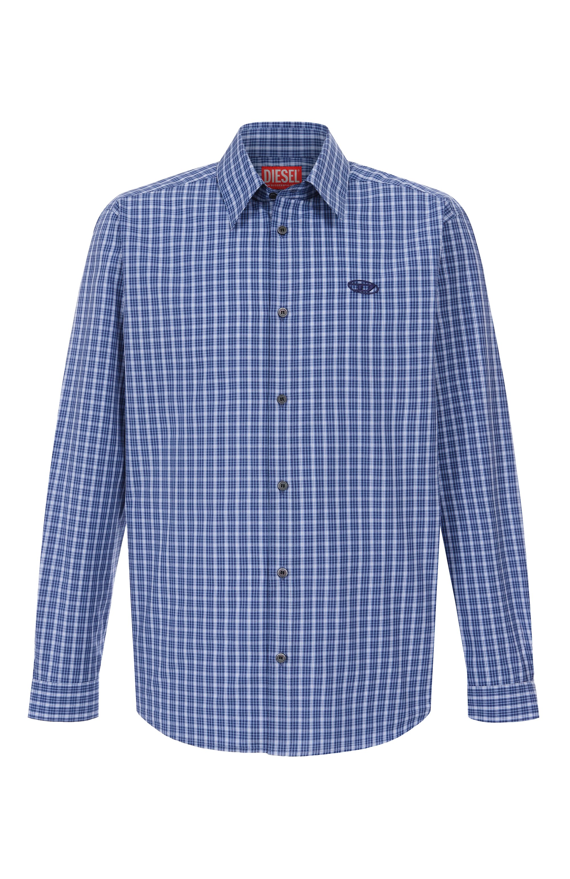 Хлопковая рубашка DIESEL, арт. A19437/0DLBV, фото 1