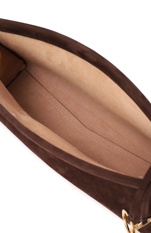 Сумка Le Click East-West medium Alaia AA1S01430CA214 Коричневый  AA1S01430CA214 Фото 5