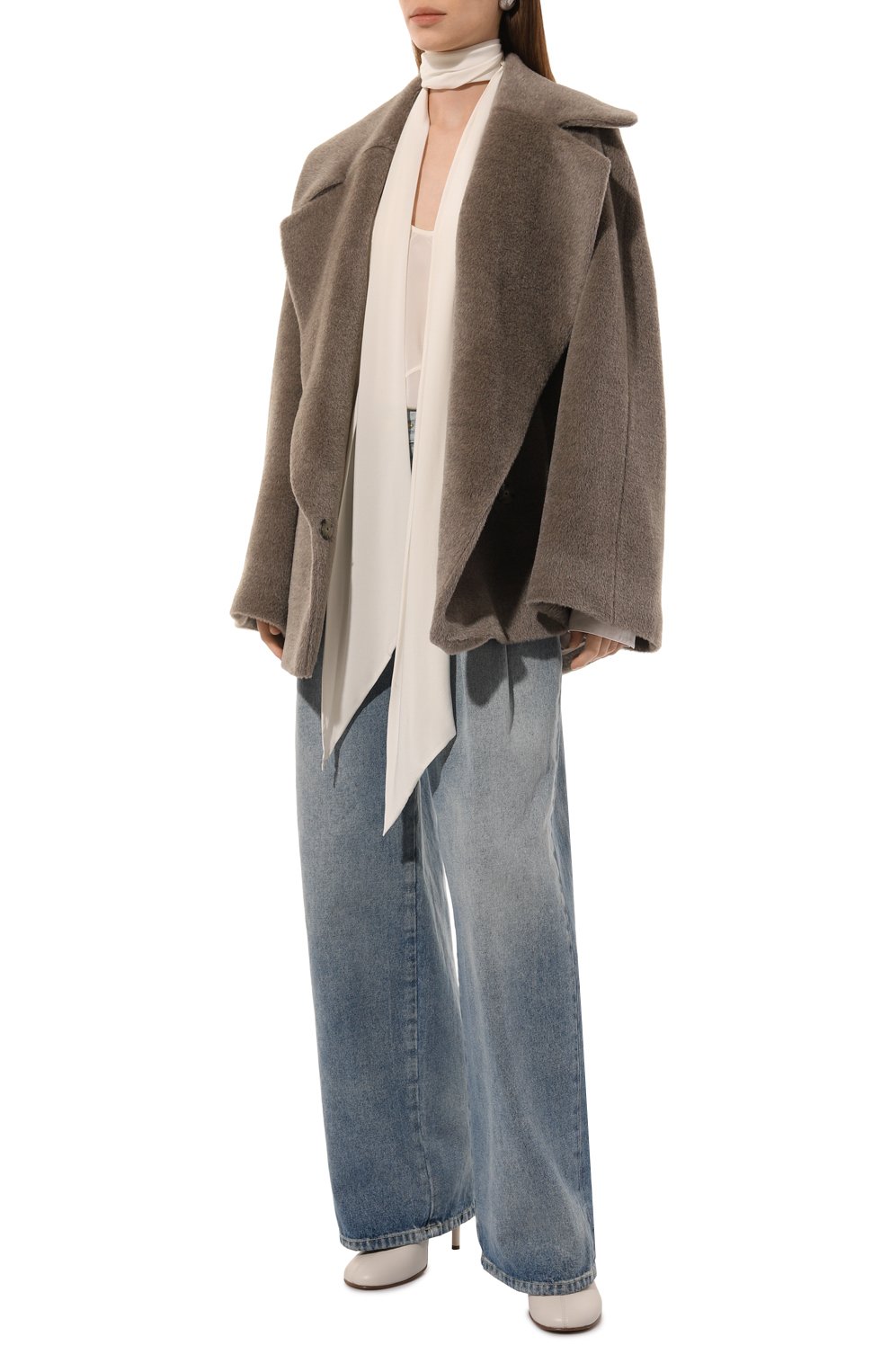 Шерстяное полупальто FREEAGE, арт. WW25.CT018.2560.130, фото 2