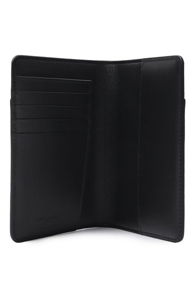 Кожаная обложка для паспорта SAINT LAURENT, арт. 863271/AAGD0, фото 3