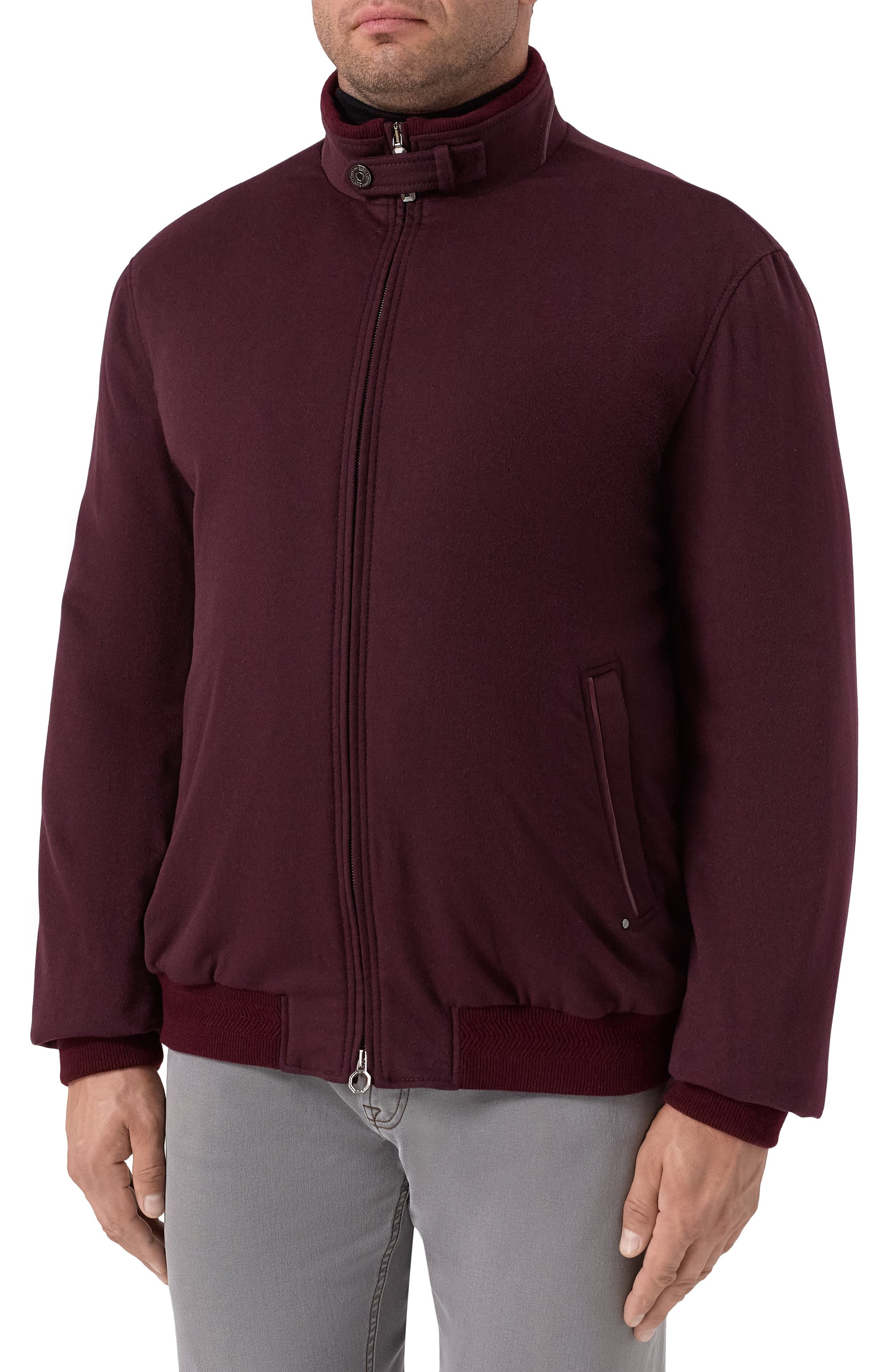 Кашемировый бомбер STEFANO RICCI, арт. MZJ5300010/C0001T/60, фото 3