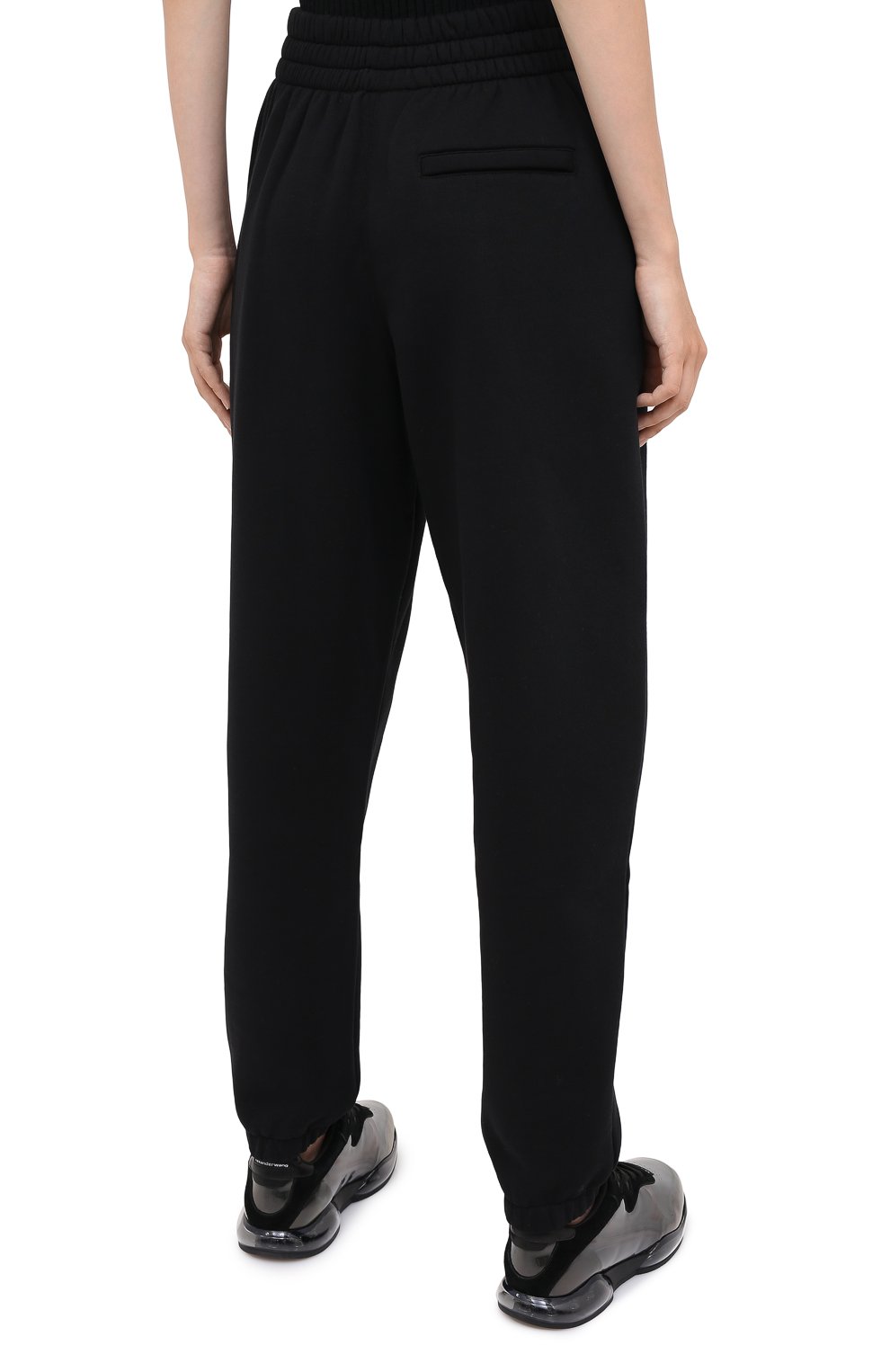 Хлопковые джоггеры ALEXANDERWANG.T, арт. 4CC1204061, фото 4