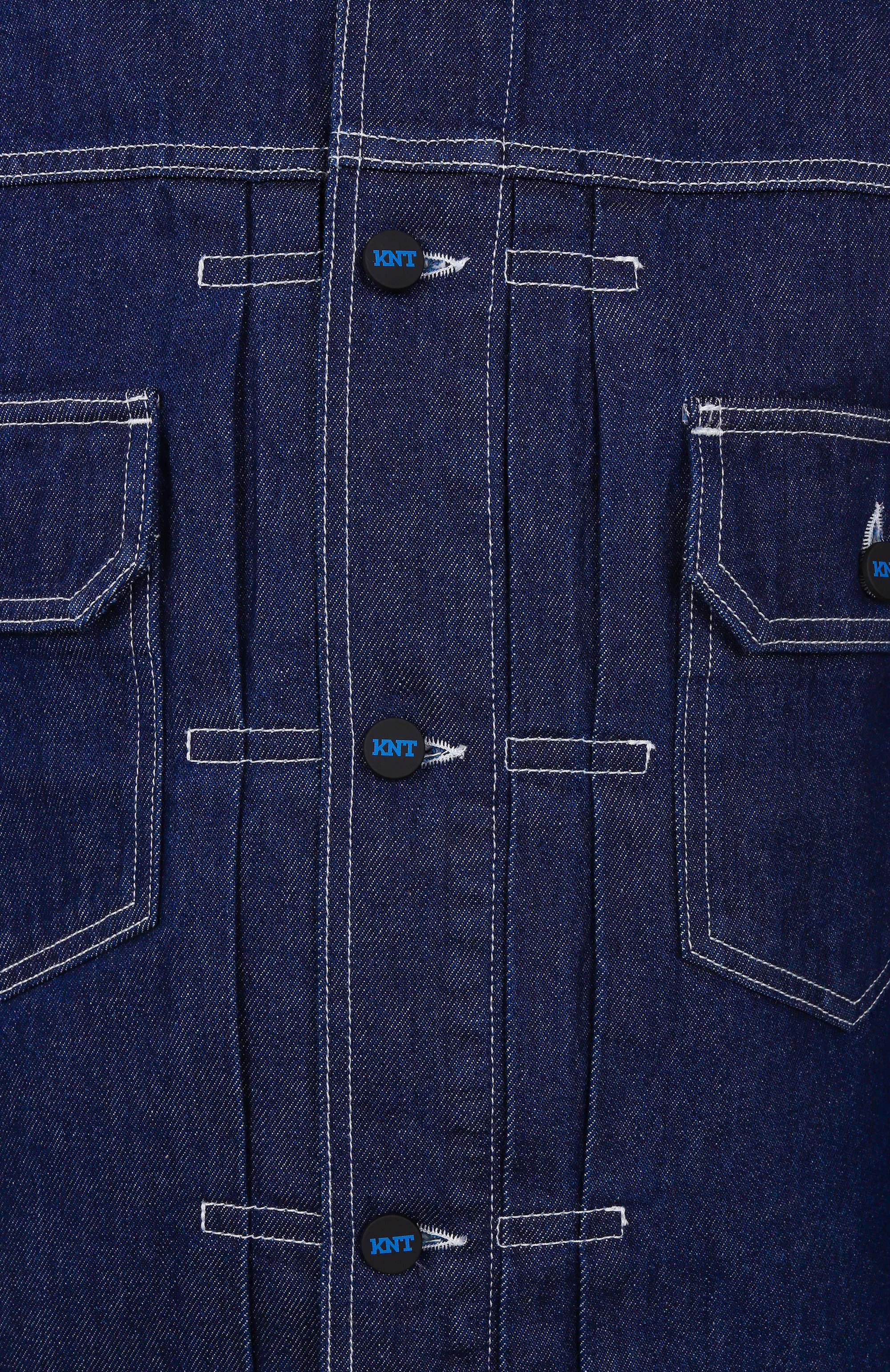 Джинсовая куртка KITON, арт. UGK102K0754F01, фото 7