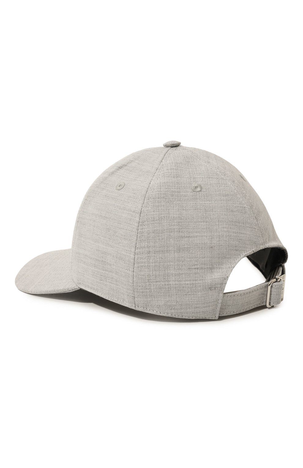 Шерстяная бейсболка ARMARIUM серого цвета по цене 29400 руб., арт. ARMFWCA01/W003, фото 3 Шерстяная бейсболка ARMARIUM, арт. ARMFWCA01/W003, фото 3