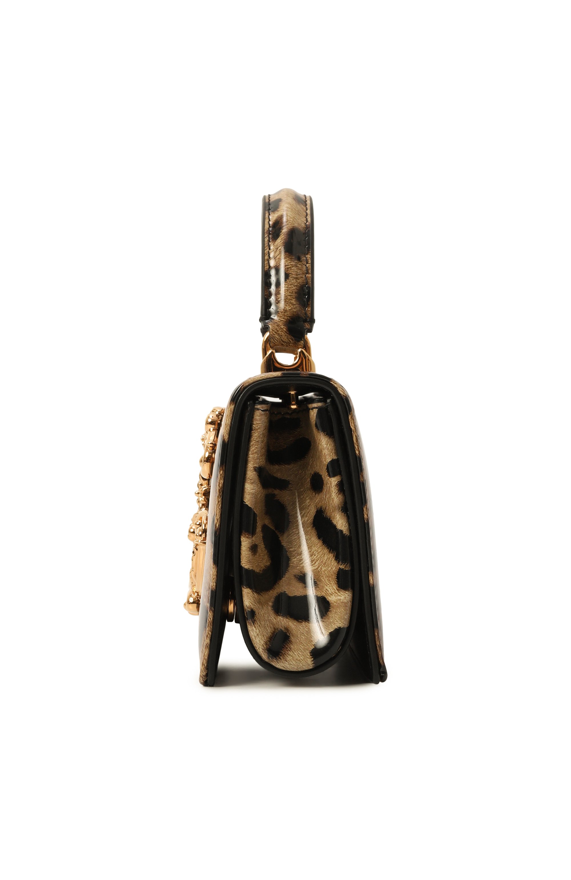 Сумка dg girls mini DOLCE & GABBANA леопардового цвета по цене 256000 руб., арт. BI3278/AM568, фото 4 Сумка dg girls mini DOLCE & GABBANA, арт. BI3278/AM568, фото 4