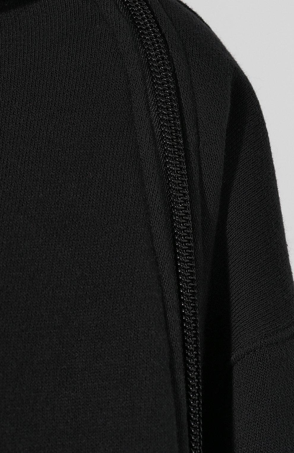 Хлопковое худи ALEXANDERWANG.T черного цвета по цене 27500 руб., арт. 4CC2191029, фото 5 Хлопковое худи ALEXANDERWANG.T, арт. 4CC2191029, фото 5