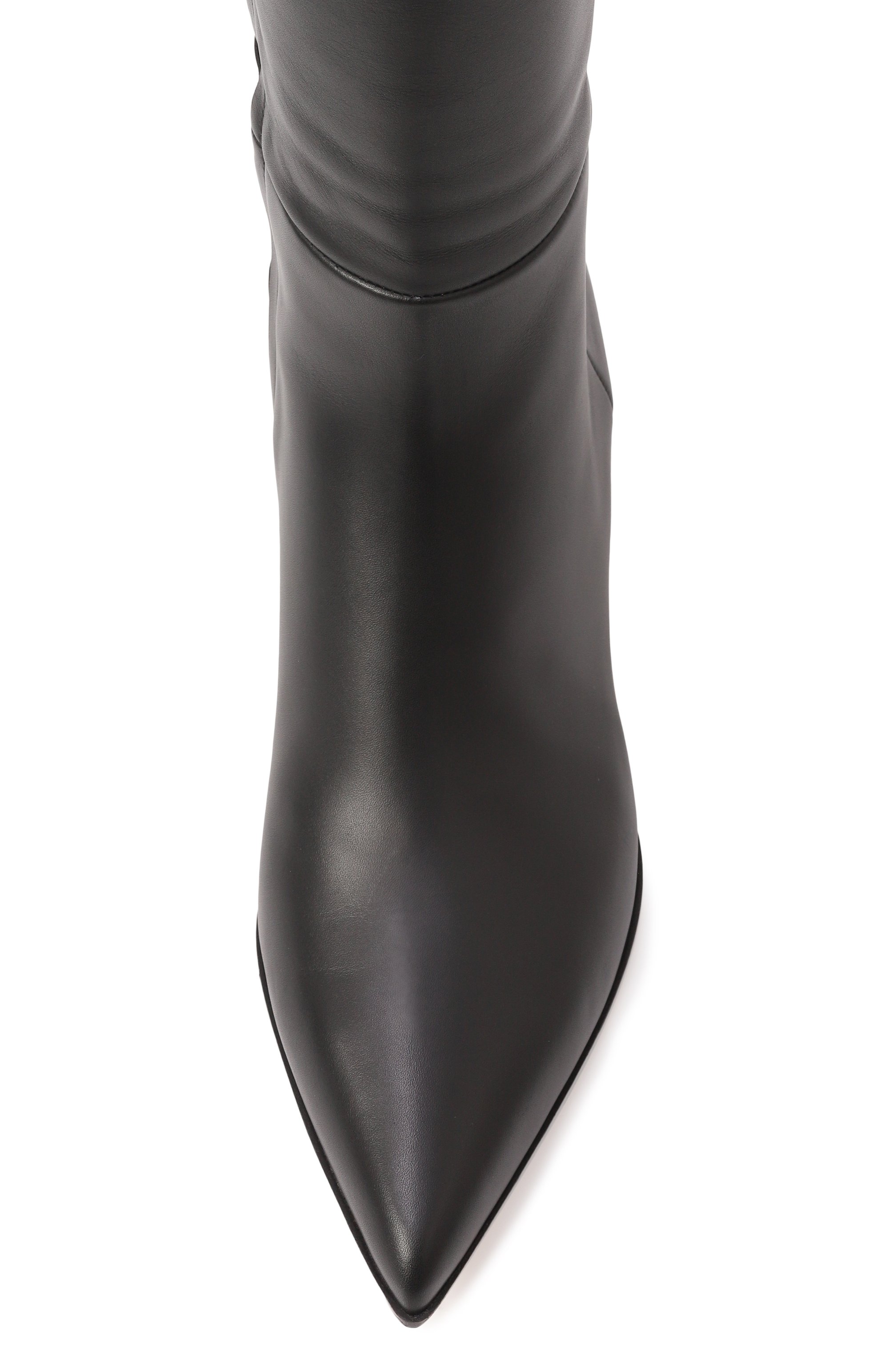 Кожаные сапоги lyell 45 GIANVITO ROSSI, арт. G80231.45RIC.VGINER0, фото 6