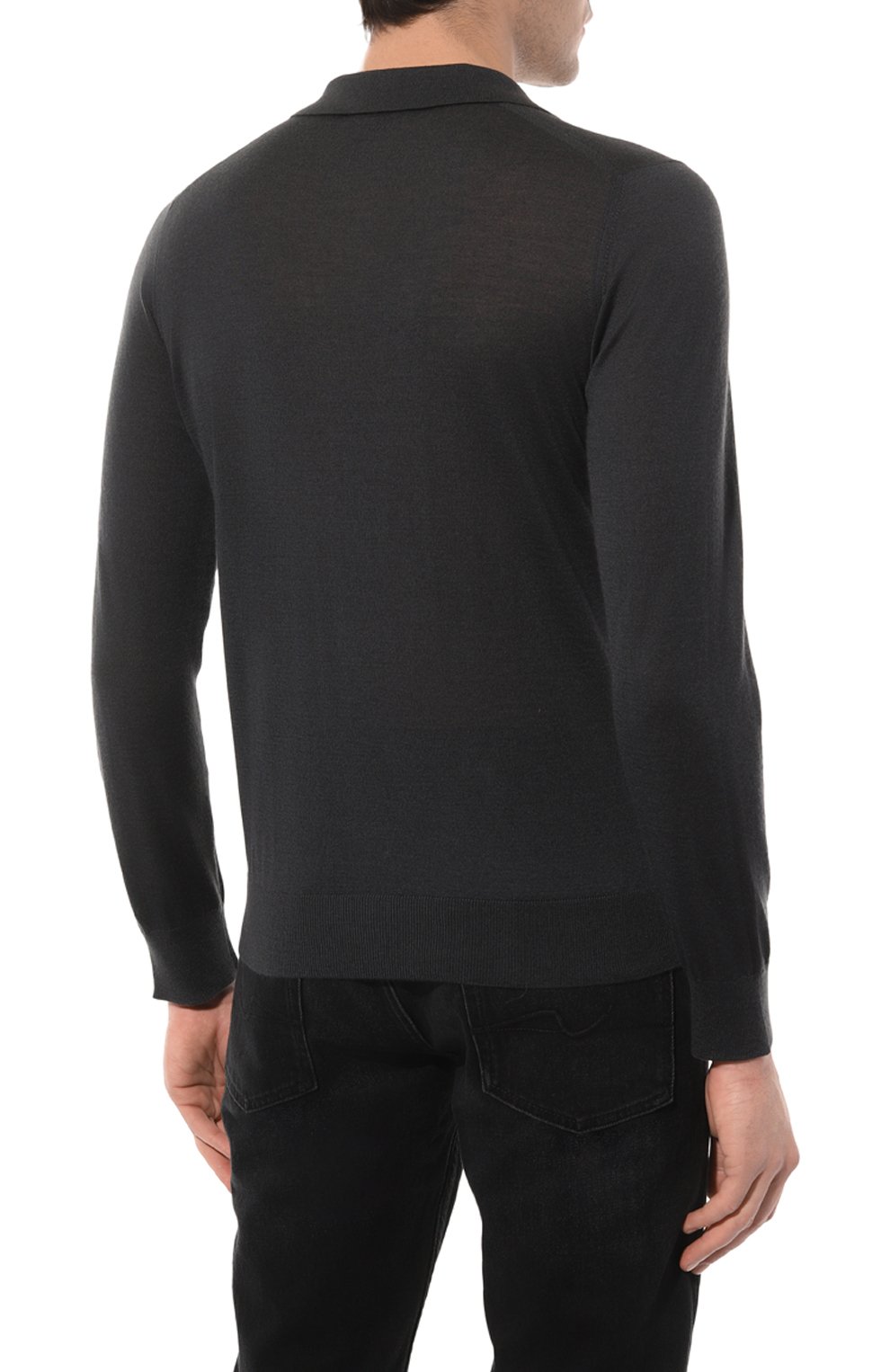 Поло из кашемира и шелка ZILLI, арт. KBP001M0330VZRW00, фото 4