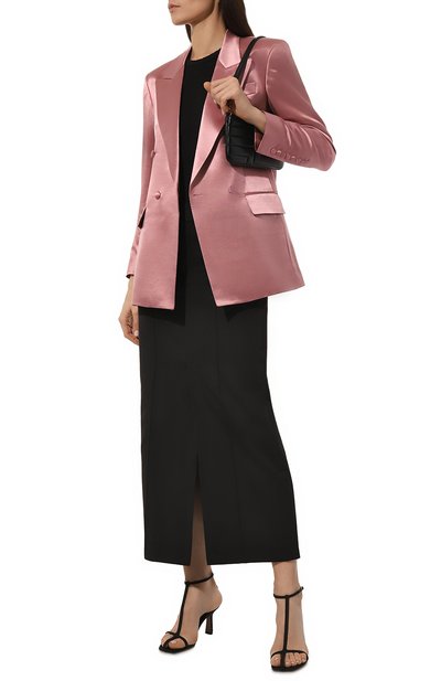 Жакет из шерсти и шелка JACOB LEE, арт. WSB047SS24PP, фото 2