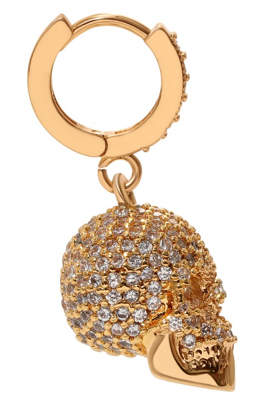 

Моносерьга Crystal Haze, Золотой