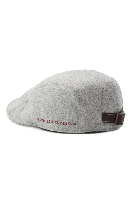 Мужская шерстяная кепка BRUNELLO CUCINELLI, арт. M038P9961