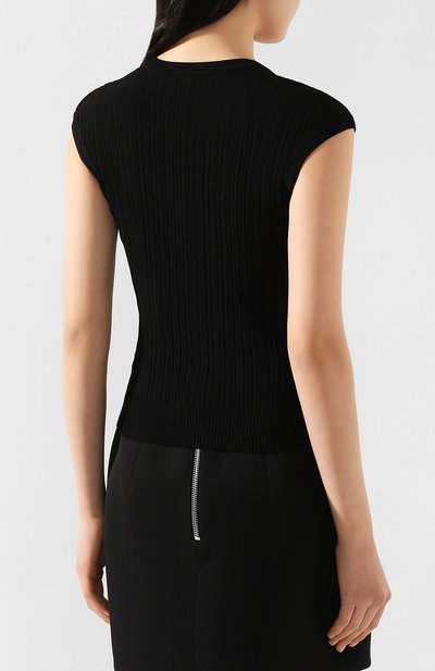 Топ из вискозы BALMAIN, арт. TF00297/K063, фото 4