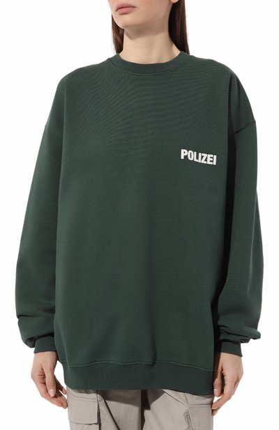 Хлопковый свитшо т VETEMENTS, арт. UA53CN200G 1606/M, фото 3