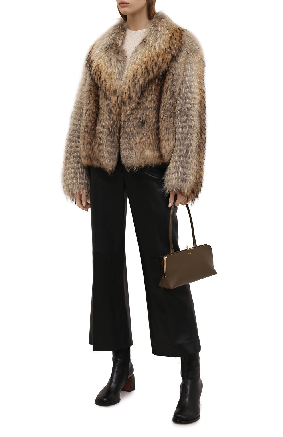 Меховая шуба COLOR TEMPERATURE, арт. 19ct1005, фото 2