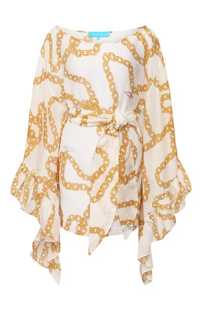 Женская туника из смеси хлопка и шелка A MERE CO, арт. AMC/SS2001A