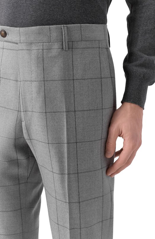 Шерстяные брюки Berwich VULCAN0 23/AN1248 Серый  VULCAN0 23/AN1248 Фото 5