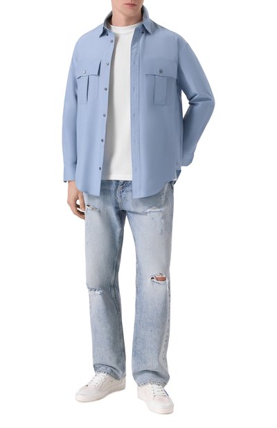 Кожаные кеды ball star GOLDEN GOOSE DELUXE BRAND, арт. GMF00851.F006781, фото 2