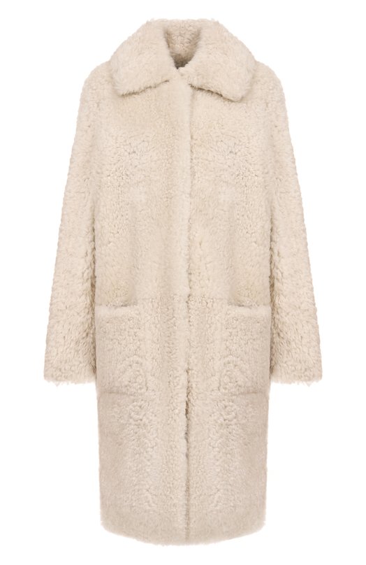 Двусторонняя дубленка из овчины Simonetta Ravizza F04C0134H20 Кремовый F04C0134H20