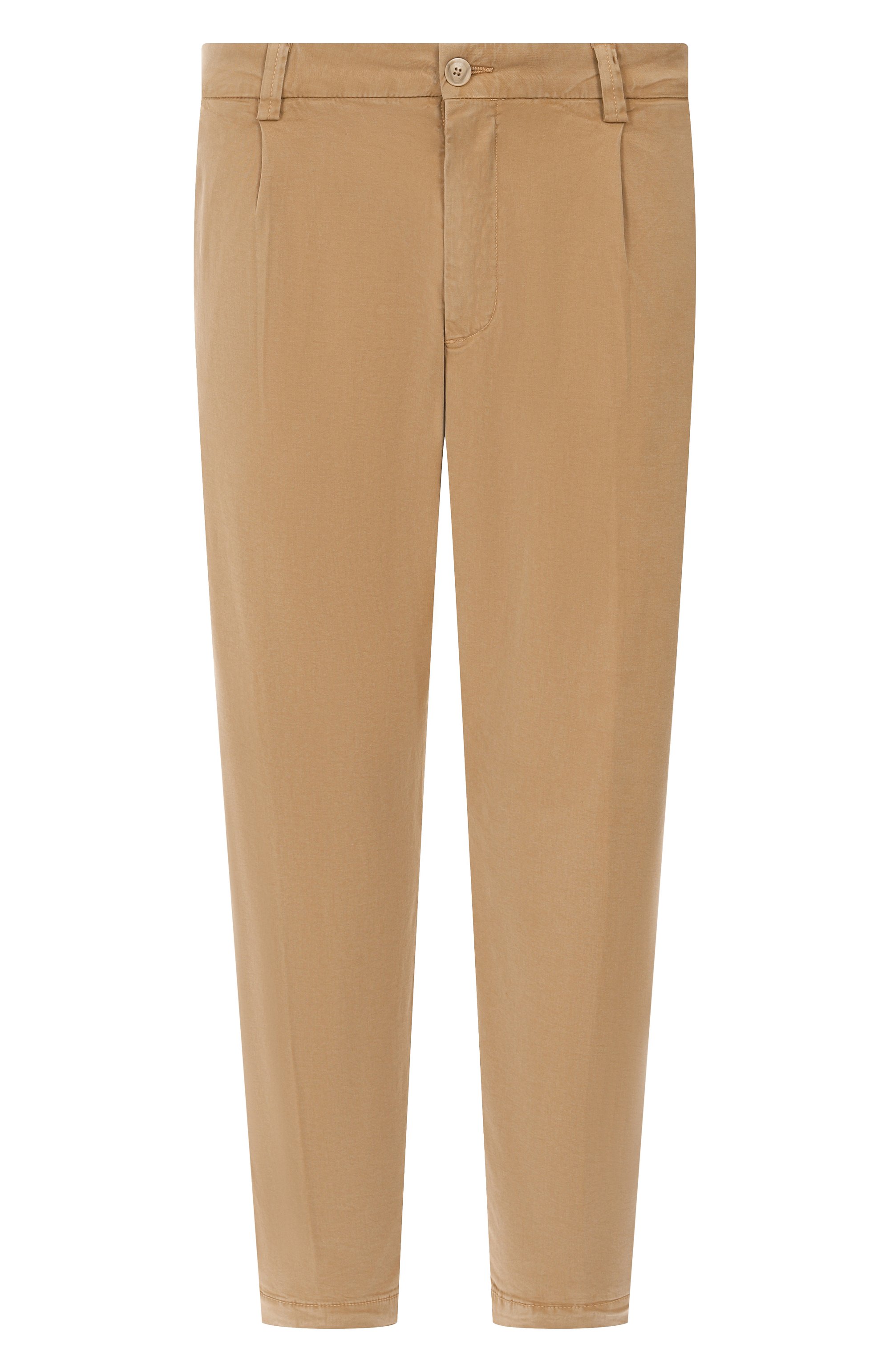 Брюки из лиоцелла и хлопка BOSS, арт. 50546894, фото 1