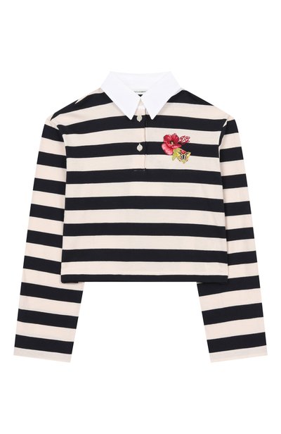 Хлопковое поло DOLCE & GABBANA, арт. L5JTRC/FB7D0_001